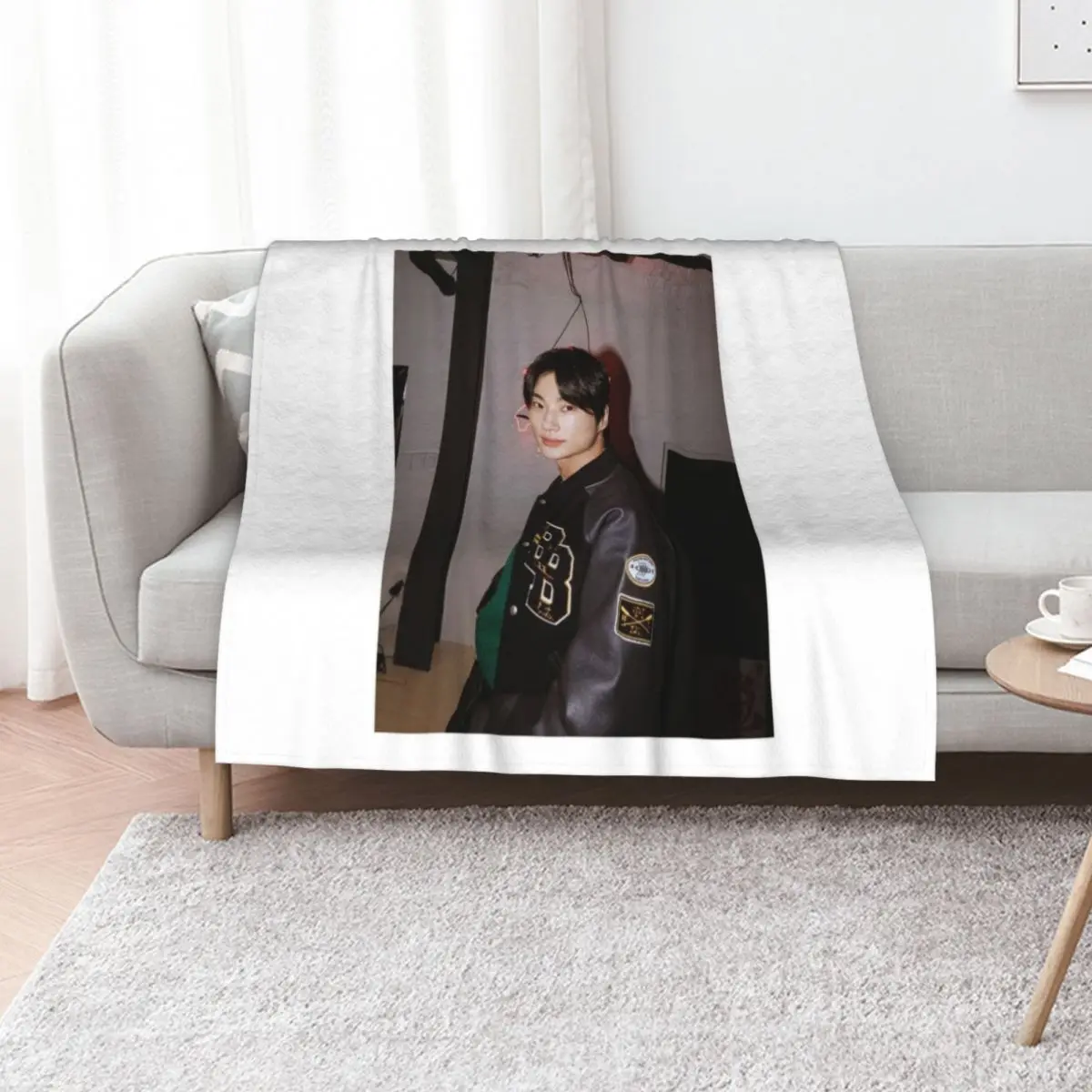

Byeon Woo-seok Throw Blanket Bed linens Quilt Summer Beddings Sofa Blankets