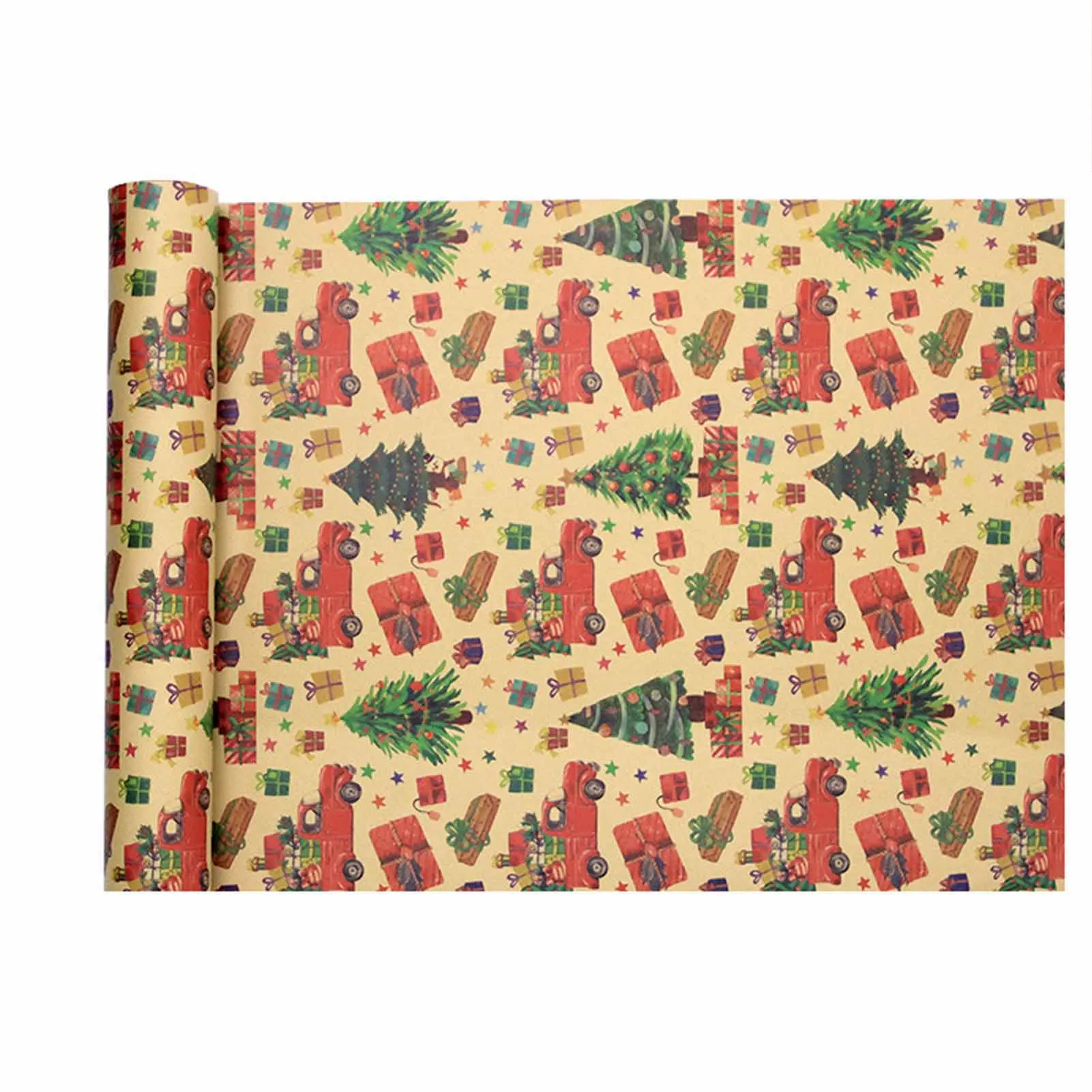 Christmas Holiday Gift Wrap Lightweight Easy Installation Paper for Special Gifting Scenarios