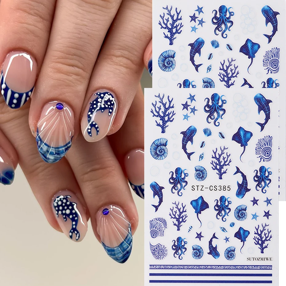 Sommerliche, niedliche Cartoon – Nail Art France Bewertung und Preis