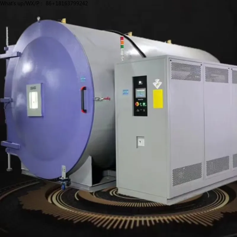 Low Pressure Thermal Vacuum Test Chamber - For Outer Space Environmental Simulation