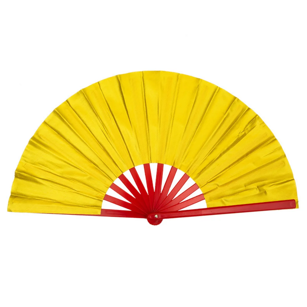 Kung Fu Tai Chi Fan Bamboo 33cm High-grade Right Hand Performance Fan Martial Arts Fans Wushu Products 13inch Martial Arts Fans