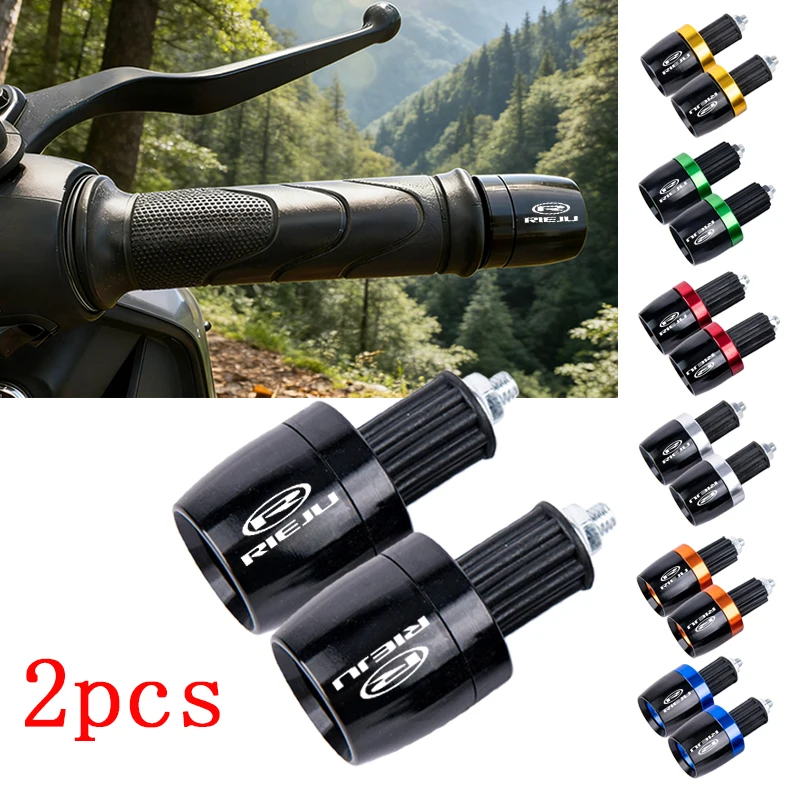 

Ручки для мотоциклетного руля 7/8" (22 мм) с заглушками для RIEJU AVENTURA 500, 500I, 125, Aventura 125, 500. Аксессуары.