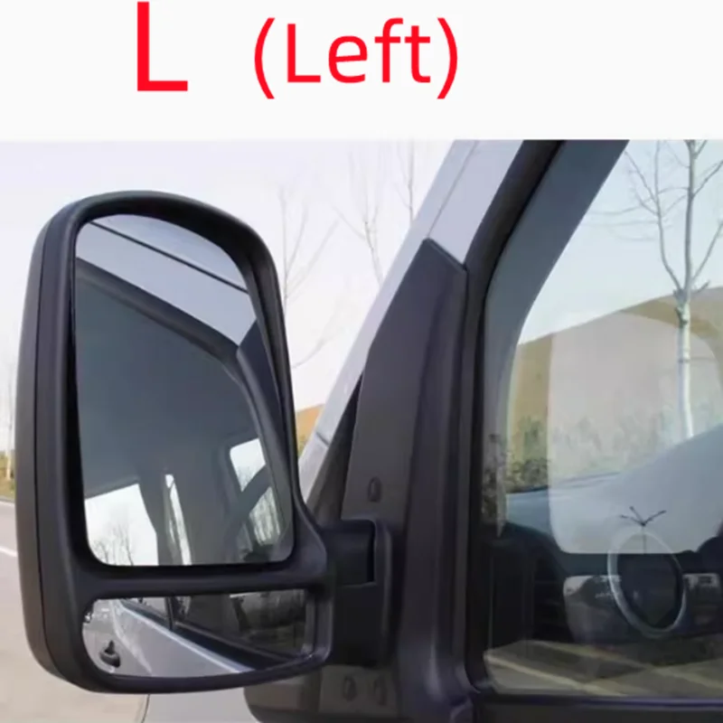 مرآة الرؤية الخلفية للسيارة عدسة كبيرة لـ JAC Sunray