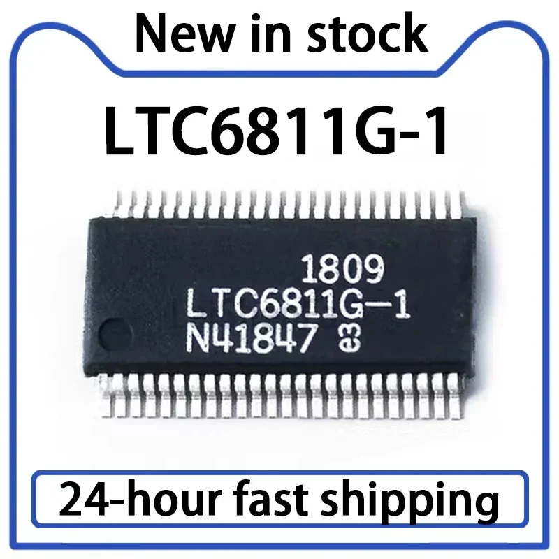 1PCS NEW LTC6811G-1 LTC6811 SSOP-48 New Energy Battery Management Chip IC in Stock