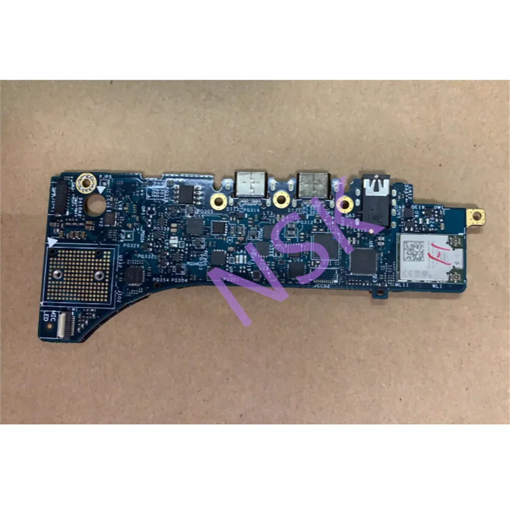 

Оригинал YH2H0 LS-F211P для Dell XPS15 9575 звуковая плата USB Board, плата сетевой карты 100% Test OK