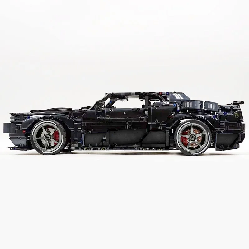 IN STOCK 152910 Demon Hellcat GT Super Sport Car Building Blocks High-tech Vehicle Bricks Puzzle Assembly Toy Christmas Gfit Kid