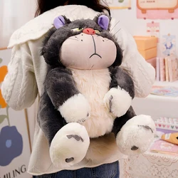 Disney Cartoon giapponese carino lucifero cattivo gatto cenerentola Anime peluche zaino portatile con coulisse tasca ragazze giocattoli borse di stoccaggio