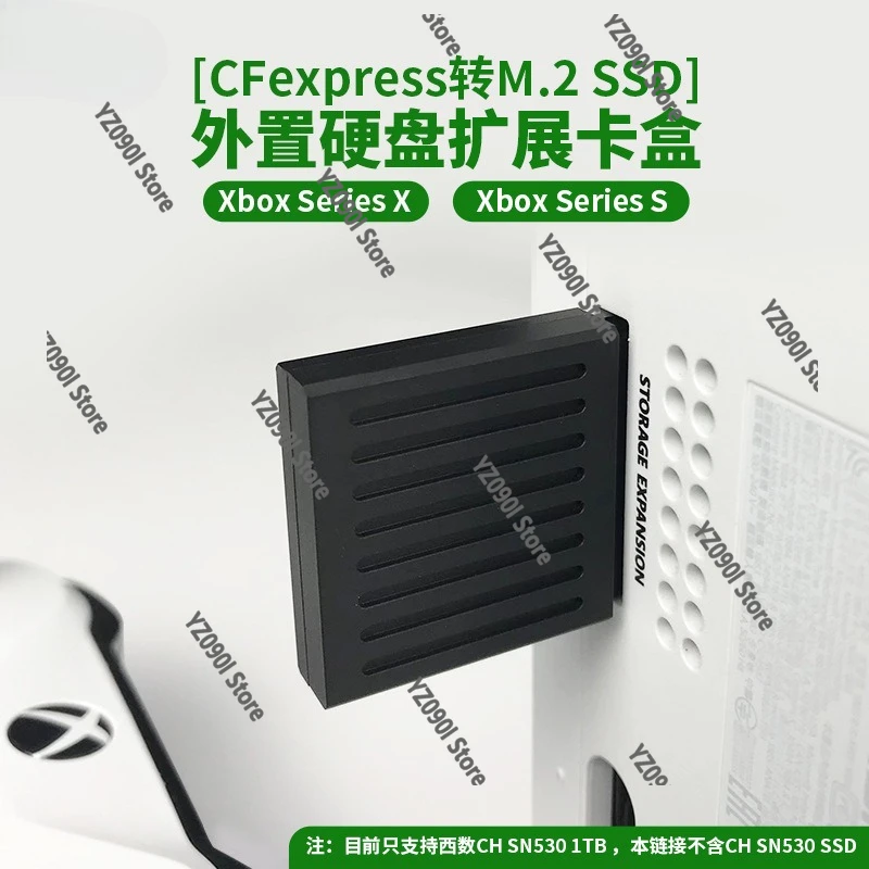 1TB/2TB Storage Expansion Card for Xbox Series X/S NVMe SSD External Solid State Drive Expansion Card Hard Disk