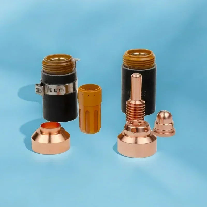 

220842 220941 220947 220931 220948 220930 Plasma Cutting Nozzle Electrode Shield Retaining Cap Swirl ring PMX 45/65/85/105