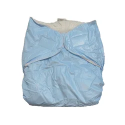 LangKee  Haian Adult Incontinence  PVC Diapers Color Sky Blue