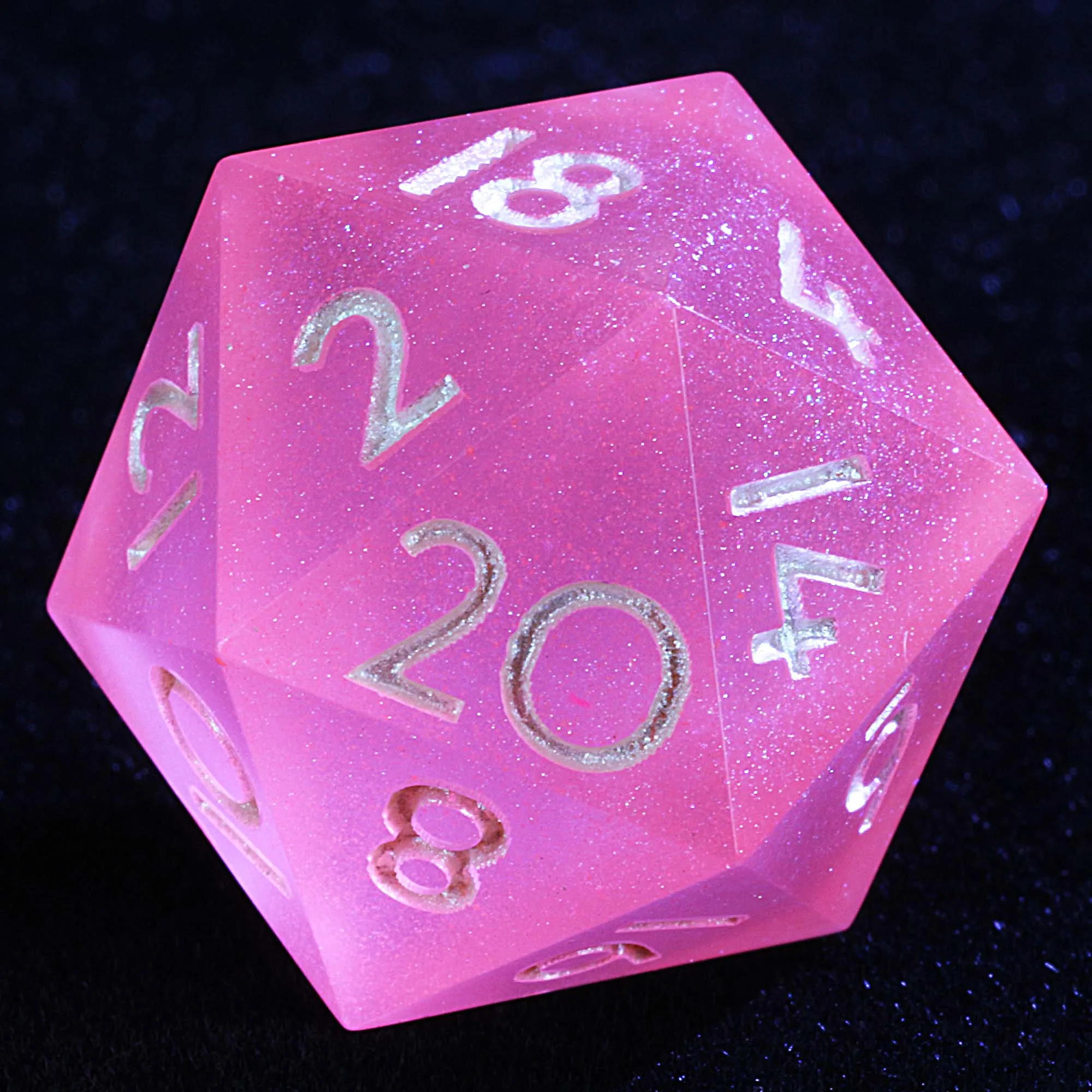 Luminous 9 Polyhedral DnD Set of Dice Macarons