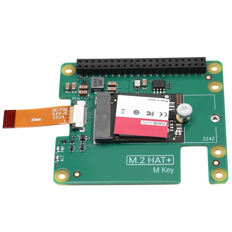 For Raspberry Pi 5 M.2 AI HAT+ Board For Enhanced Machine Learning Capabilities