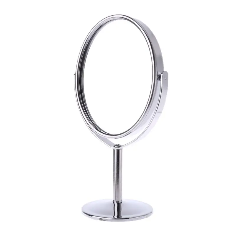 Beauty Makeup Cosmetic Mirror Double-Sided Normal Stand Mirror