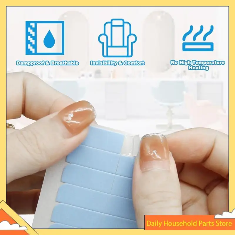 【Great Sale】20 Set For Hair Extension Tape , Double Sided Adhesive Replacement Tape For Human For Hair Extensions , For Hair Tap
