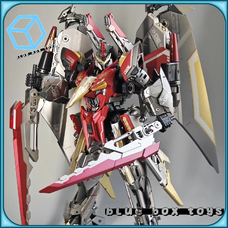 

In Stock CANGTOYS TRANS Age Pterhowl CT-LONGYAN 02 Alloy Transformation Action Figure Mecha Collection Model Toys Birthday Gift