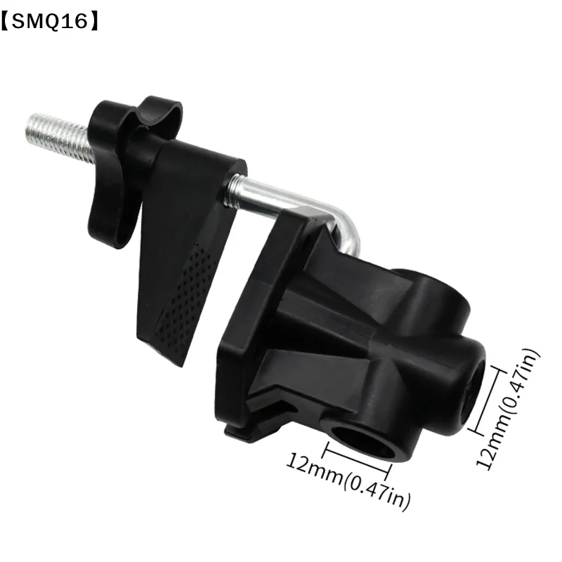 Table Lamp Clip Metal Seven-figure Clip Detachable Horizontal And Vertical Dual-purpose Portable Desktop Stand Clip【SMQ】
