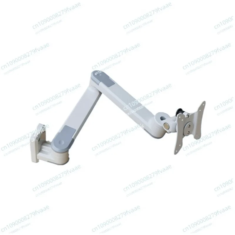 Monitor bracket, wall mounted industrial computer hanger numerical control touch screen rocker arm