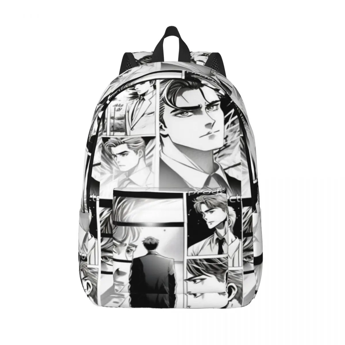 

Аниме Манга Простой и стильный рюкзак Холщовый рюкзак Студенческий
