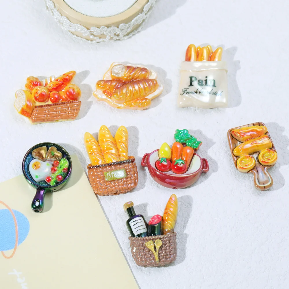 

Cordial Design 100Pcs 22*32MM DIY Beads Making/Aurora Effect/Hand Made/Jewelry Accessories/Pizza Chips Shape/Resin Bead #18577