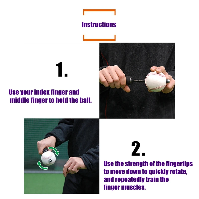 Baseball Softball Pitching Finger Training Device Serving Finger Paddling Training Device Strengthening Muscle Strength