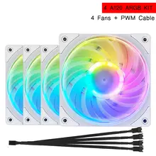 ARGB White 4 Fans