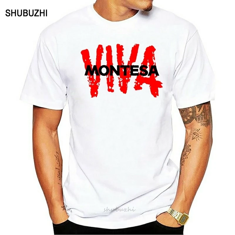 New Rare Viva Montesa Espana Motorcycles Men'S T-Shirt S To 3Xl Vintage Tee Shirt men cotton tshirt summer brand teeshirt