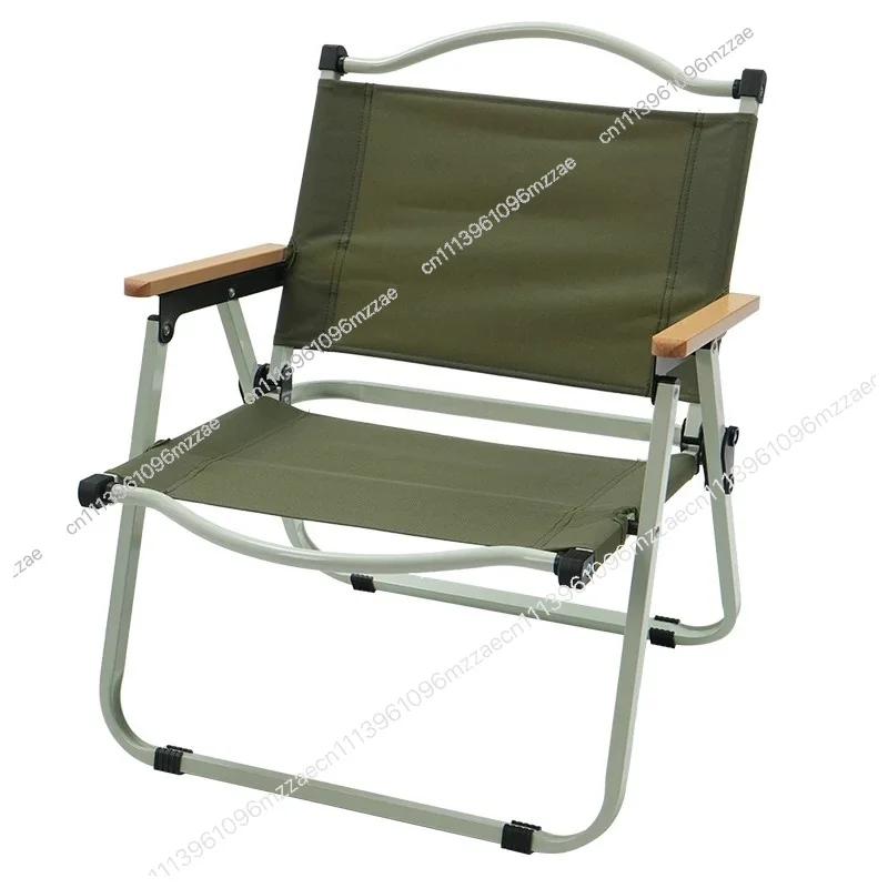 

Outdoor Folding Chair Camping Chair Moon Portable Table Picnic Stool