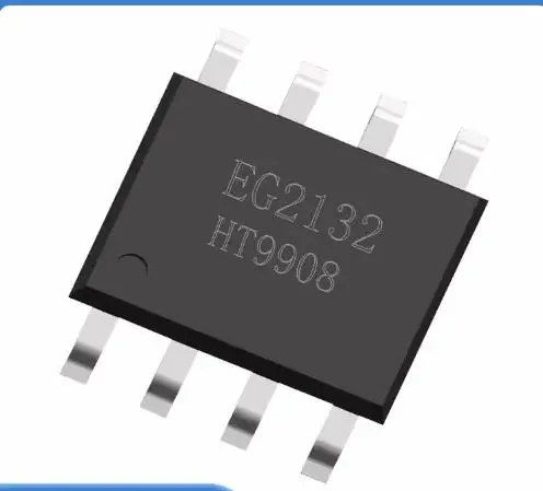 EG2132 high-power MOS transistor driver chip, output current 1.5A compatible with LM5109.IRS2005