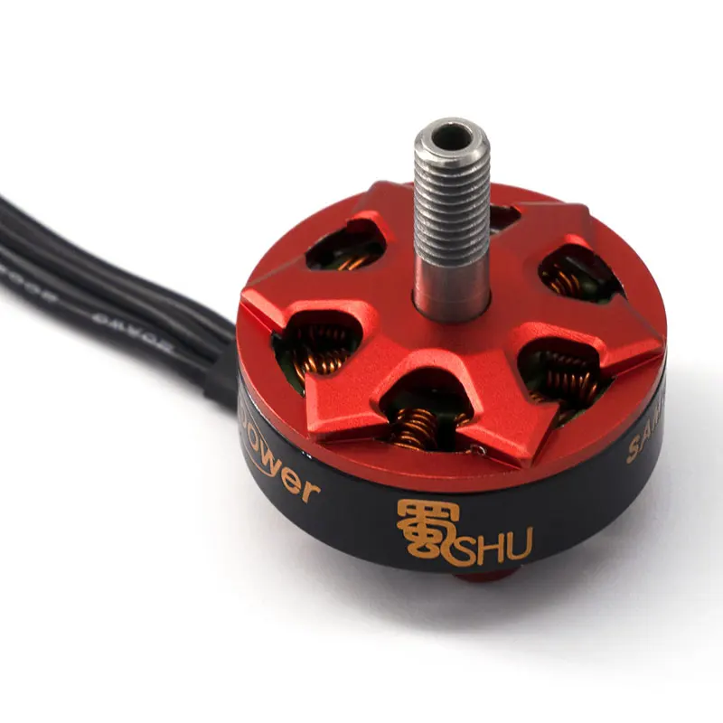 E-power samguk série shu2306 1750kv 2500kv 2800kv 3-6s motor sem escova fpv drone multicopter peças de reposição de aeronaves