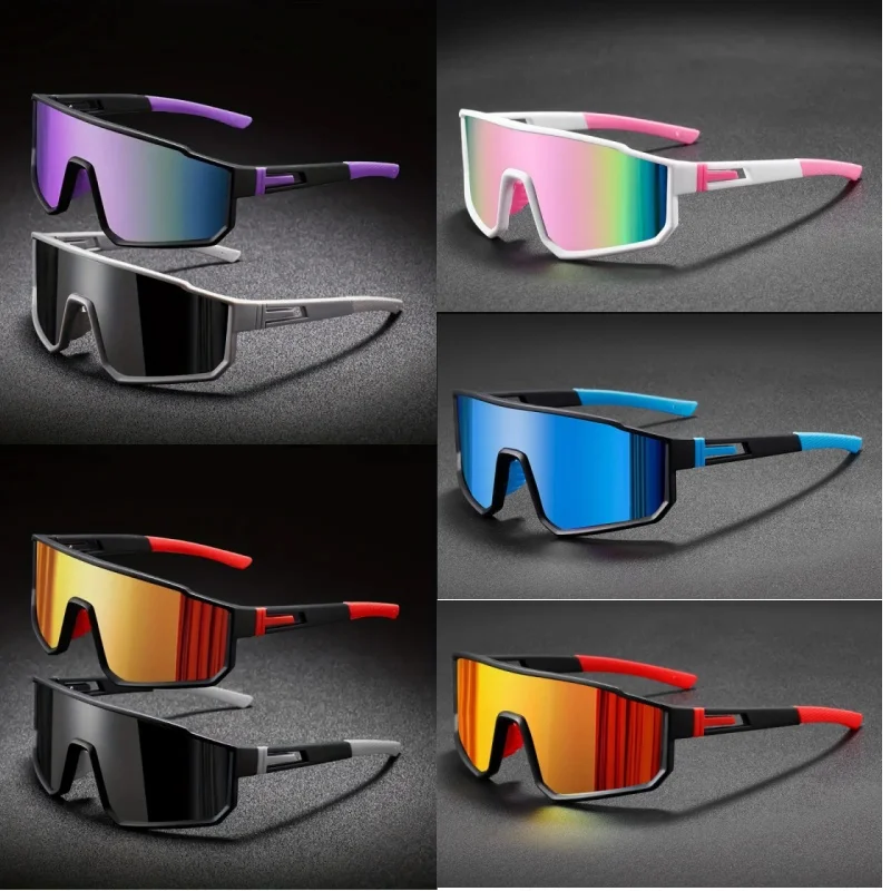 

Outdoor Sports Cycling Glasses Men Women Running Sunglasses Mountain Camping Fishing Eyewear MTB Windproof Gogglesсолнечные очки