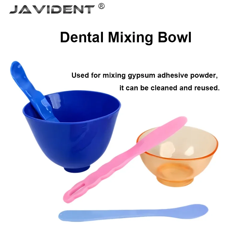 Dental Lab Silicone Mixing Bowl Flexible Rubber Alginate Plaster Material Mixing Bowl for Alginate Impression Plaster Materials