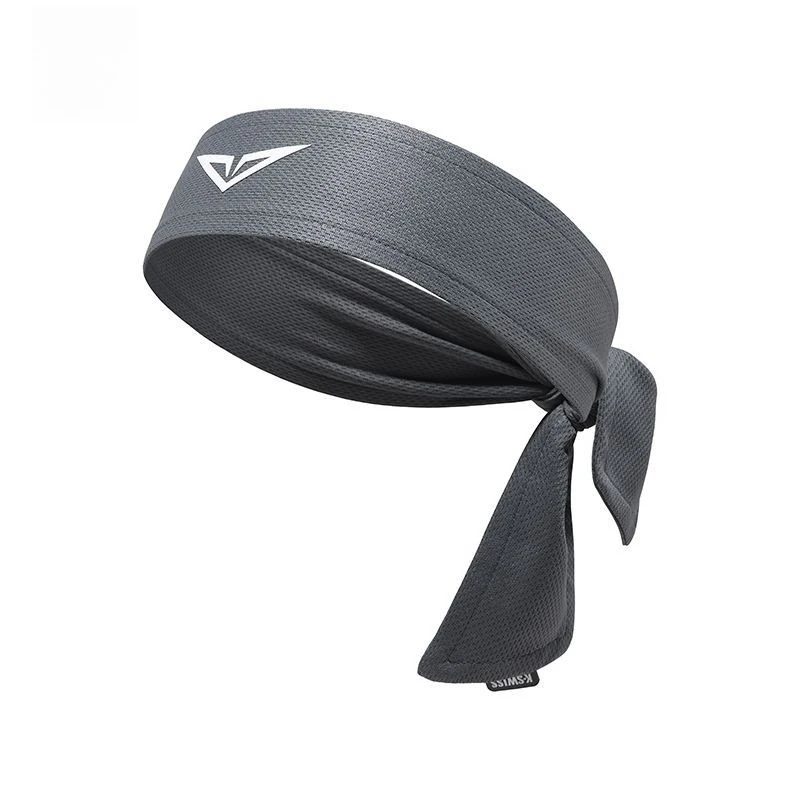 

Stretchy Sports Headband, Sweat Absorbing Head Wrap for Tennis Golf Yoga Running Gym