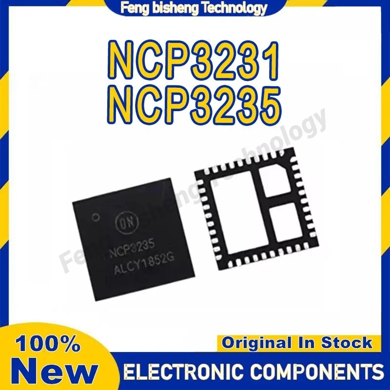 

5PCS/LOT NCP3235MNTXG NCP3235 NCP3231NMNTXG NCP3231 QFN40 IC Chip New Original in stock