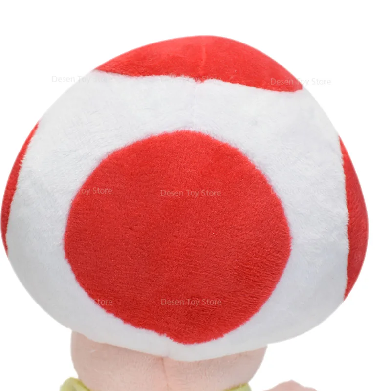 Anime Mario Plush Toys, Sapo Amarelo, Azul, Verde, Vermelho, Boneca de Pelúcia, Presente de Aniversário, Natal, 16cm, 4 Estilos