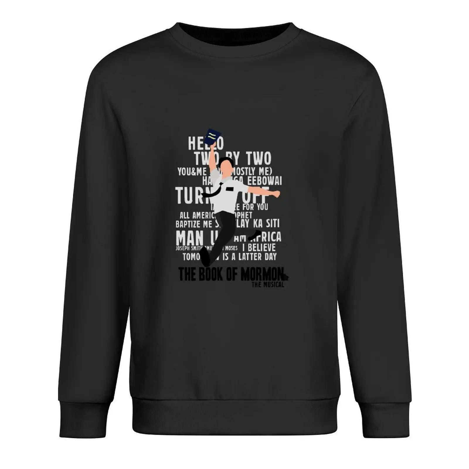 

The Book Of Mormon Pullover men's autumn clothes tracksuit men clothes for men mens designer clothes hoody