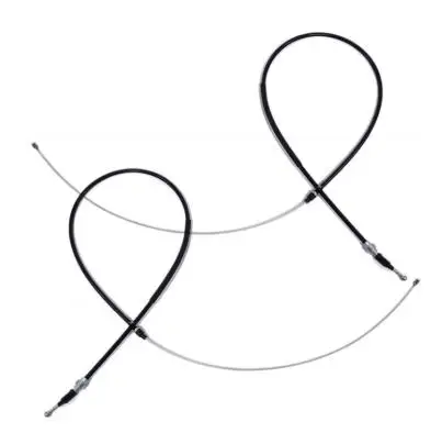 For golf Mk4 Handbrake Cable Pair 1J0609721AQ for 1999-2006 For beetle 1999-2010 1999-2010 Verified OEM Reference