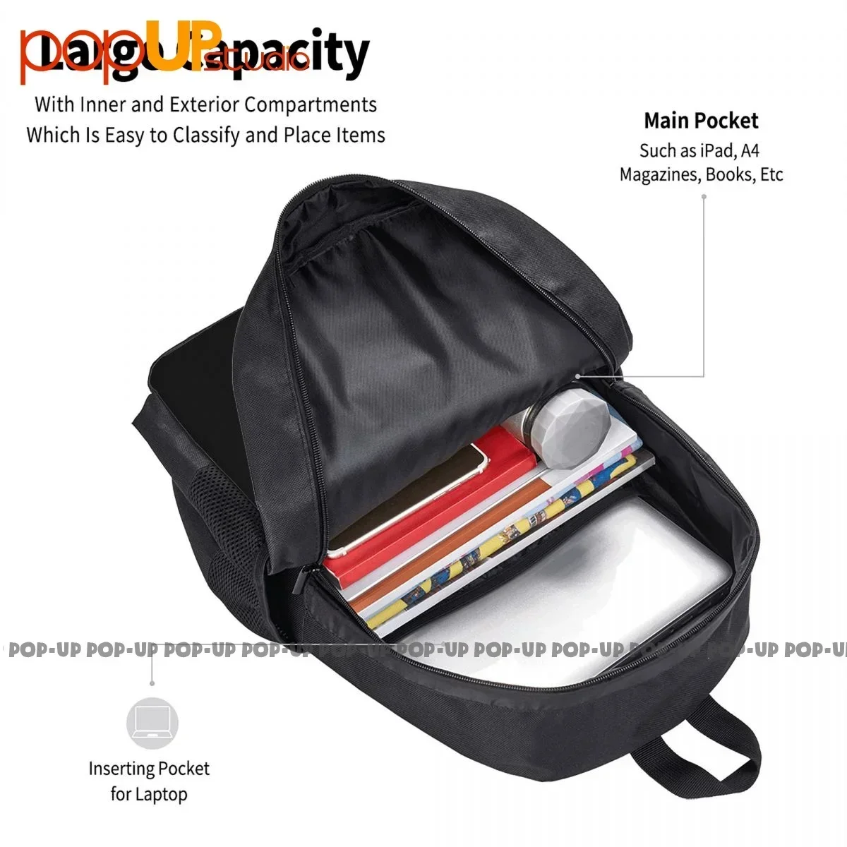 Rafael Nadal Rafa 20 Grand Slam Celebration Trophy Limited Backpack Large Capacity Vintage Clothes Backpacks