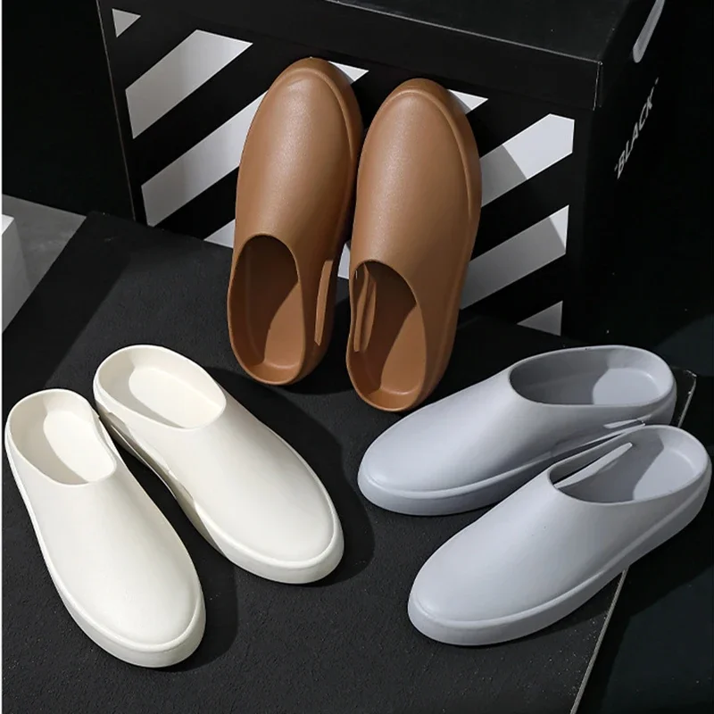 Coslony Men Fashion Sandal Women Garden Clogs Man Beach Slipper luxury brand designer shoes Non-slip Flip Flop Outdoor Slippers