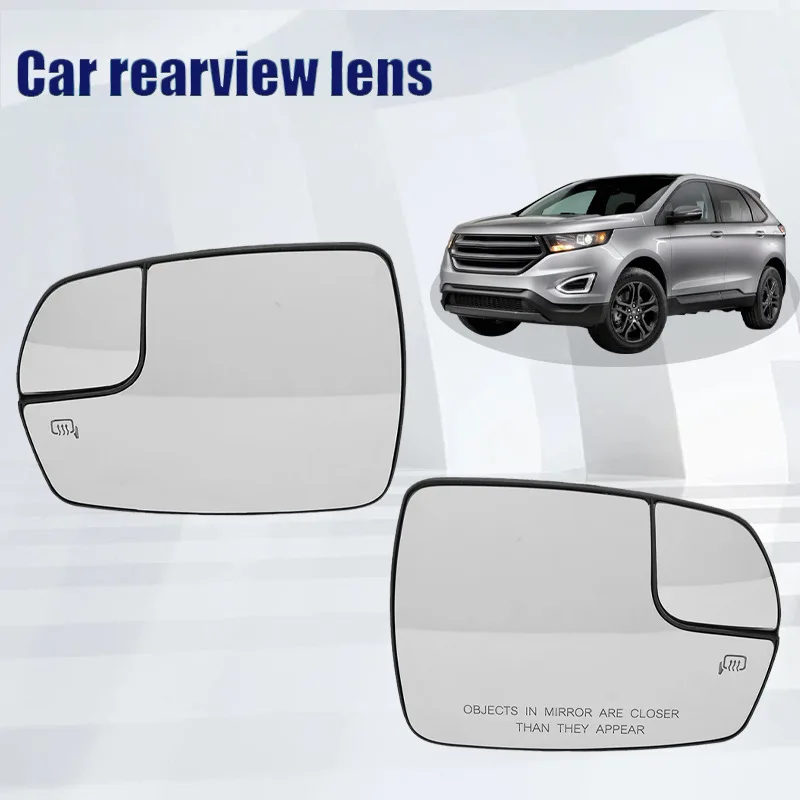

Для моделей Ford Edge American версии 15-21 зеркало заднего вида, зеркало заднего вида, замена стекла с подогревом