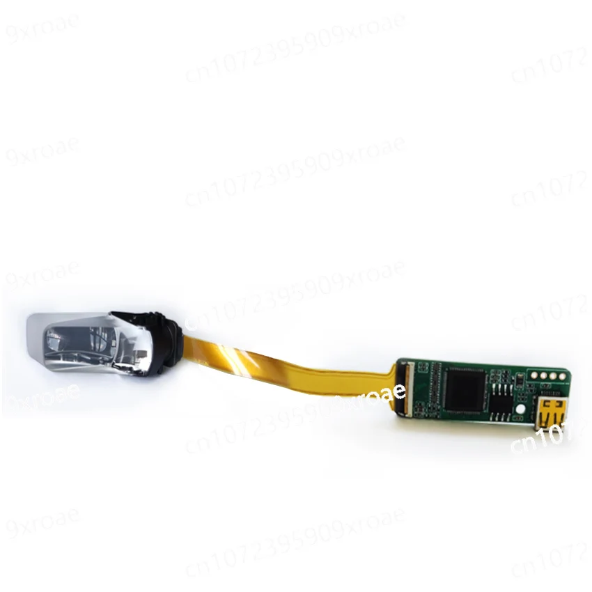 High-brightness Module Helmet HUD Head-up Display Cycling Goggles Head-mounted Navigation Display ECX336C