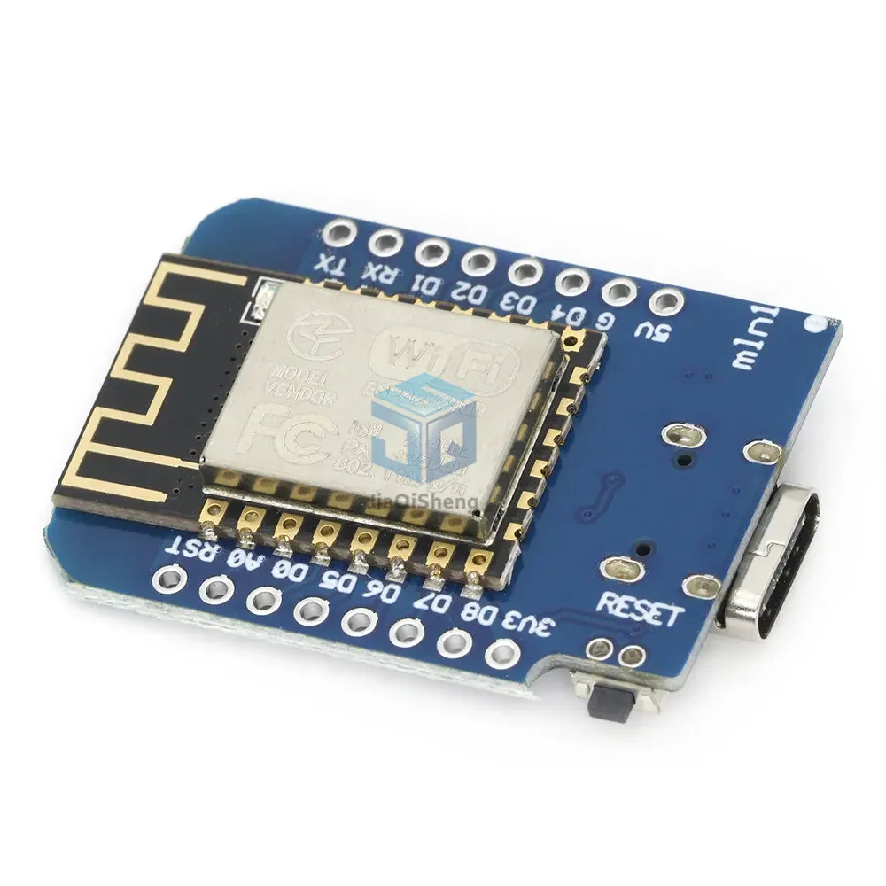 D1 mini - Mini NodeMcu 4M bytes Lua WIFI Internet of Things development board based ESP8266 for WeMos