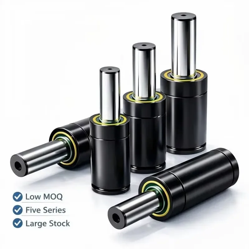 Automotive Stainless Steel Forming Die Components Cylinder High Pressure Nitrogen Springs 1700N Load Capacity for