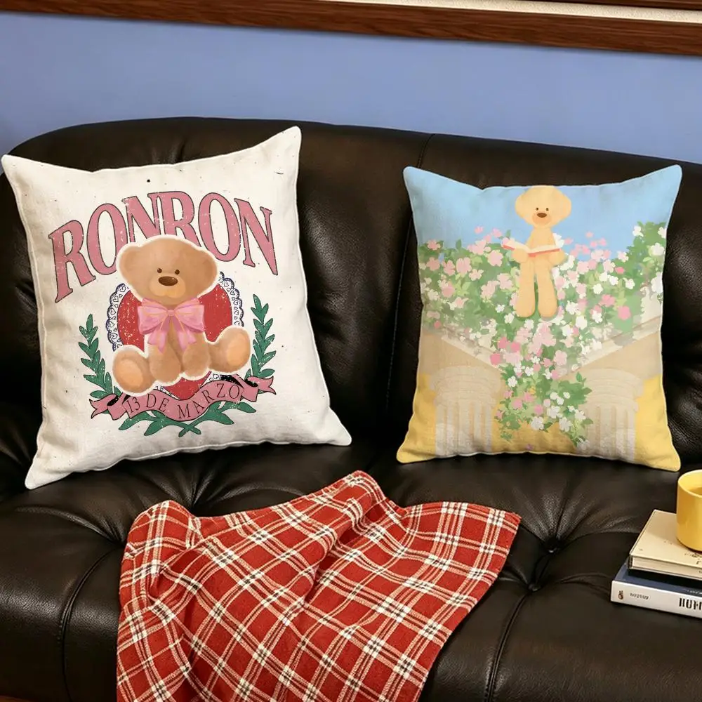 13DE MARZO DE M-MARZO Funda de cojín decorativa para el hogar, funda de almohada suave para sofá, dormitorio, uso en exteriores