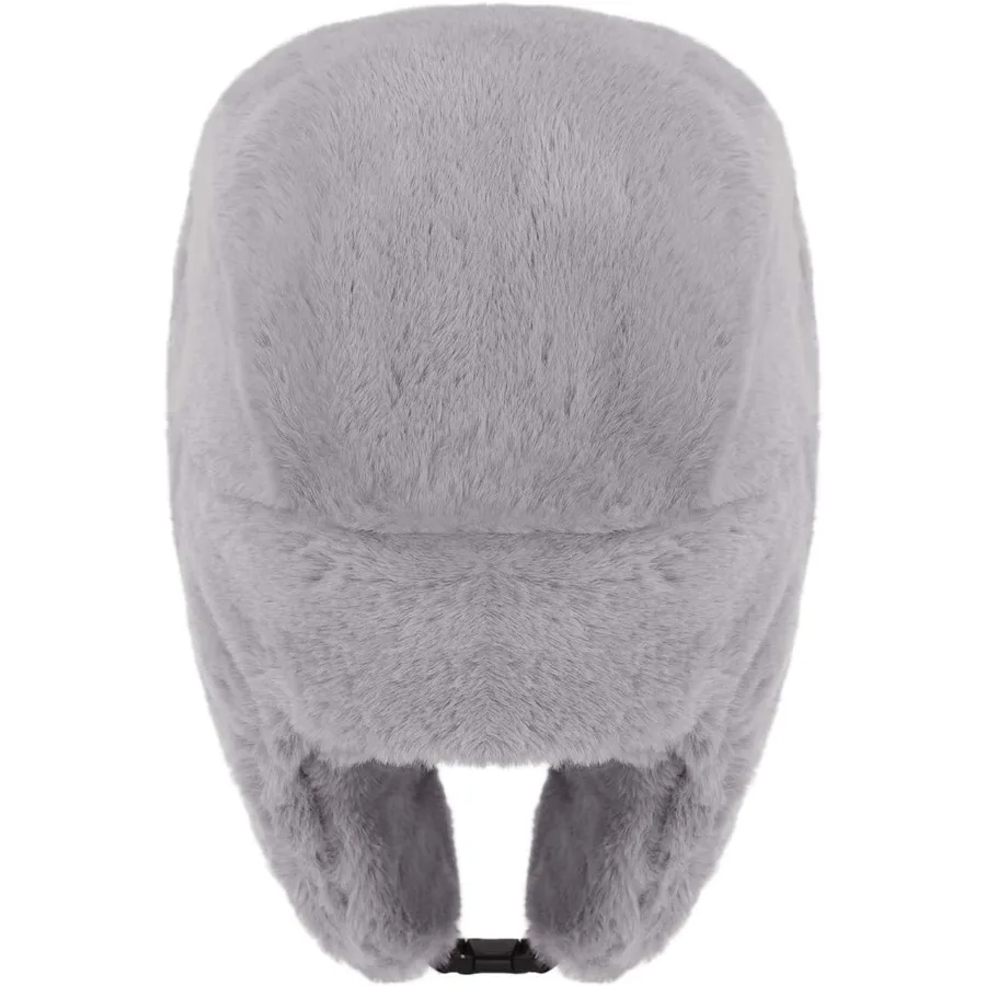 الكبار الشتاء دافئ أفخم Ushanka الروسية قبعة يندبروف كامل هود إيرفلاب قبعة دافئة الباردة برهان التزلج الصيد الدراجات الصياد القبعات