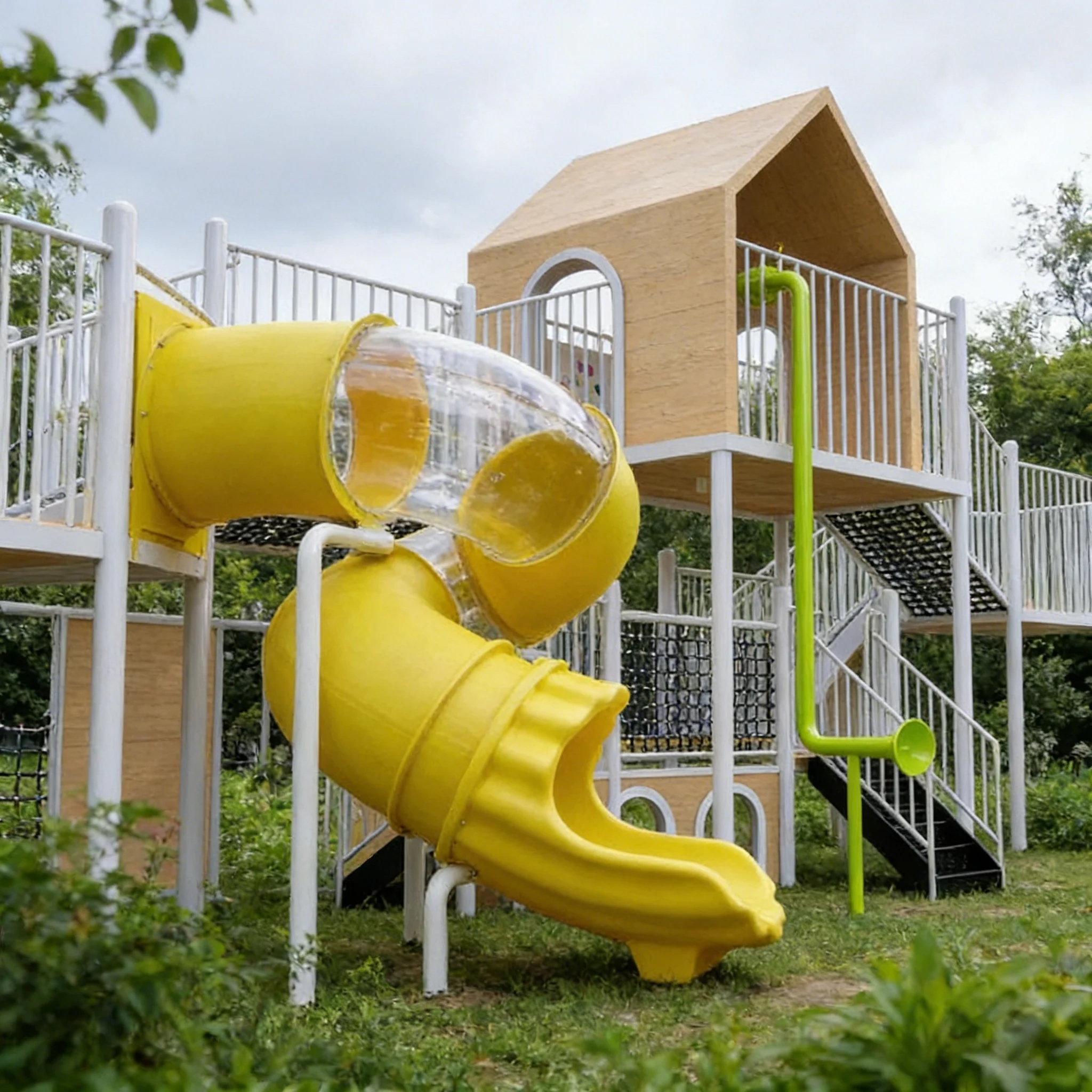 Estructura de Juego Infantil C - Heavy Equipment Sales reseña y precio