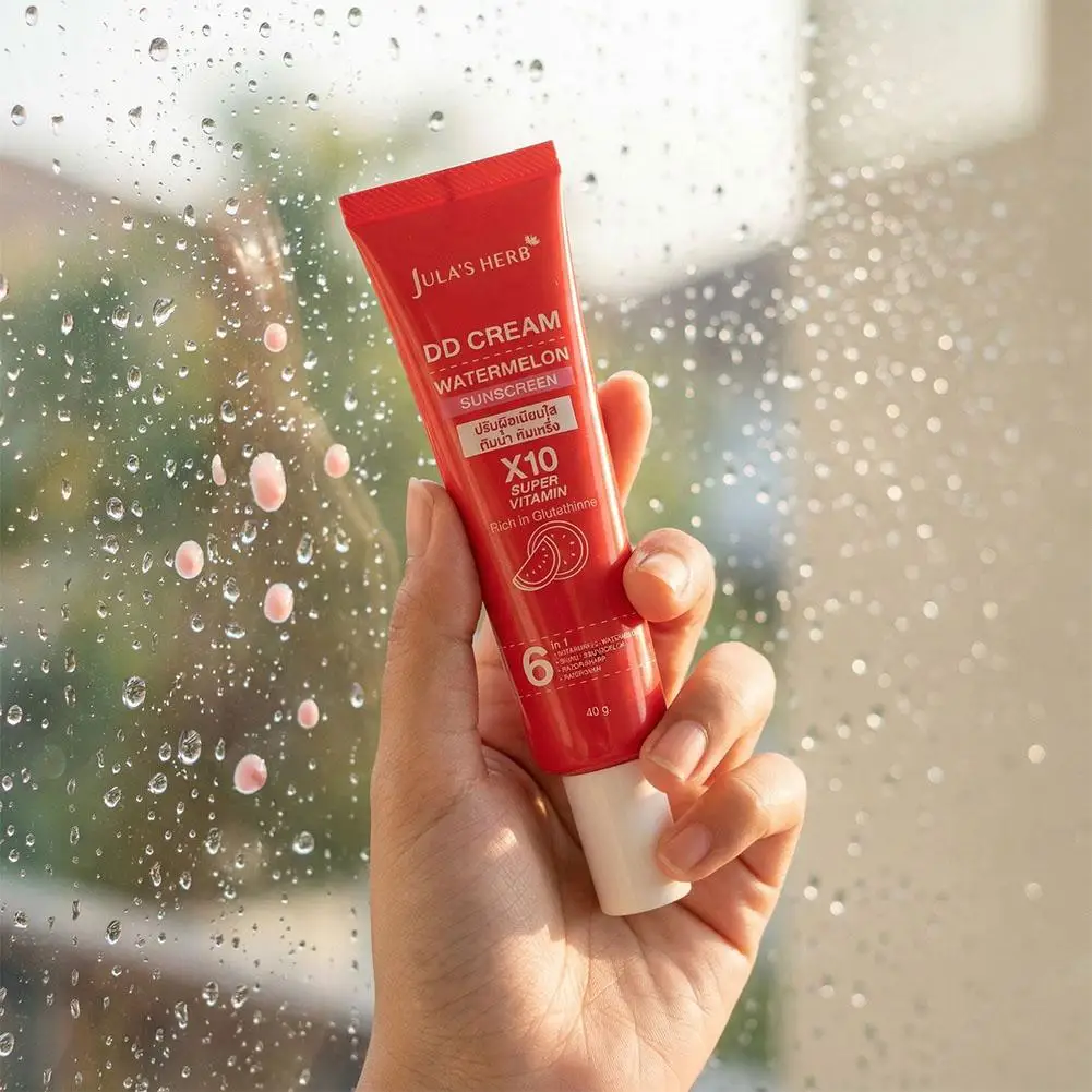 2026 New Watermelon Sunscreen Cream Skin Protective Cream Isolation Lotion Moisturizer For Face And Body Skin Care