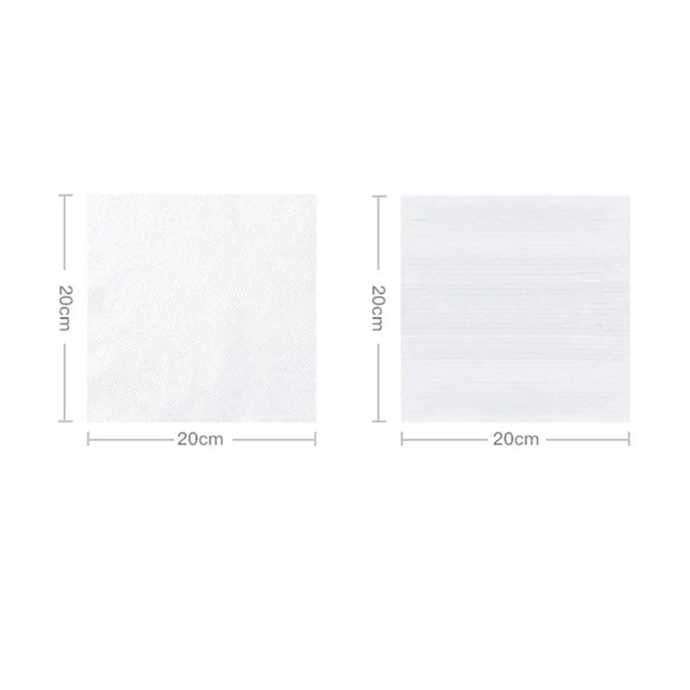 1Pack Disposable Facial Towels Cotton Fiber Soft Comfortable Makeup Remover Wet Dry Face Skin Care