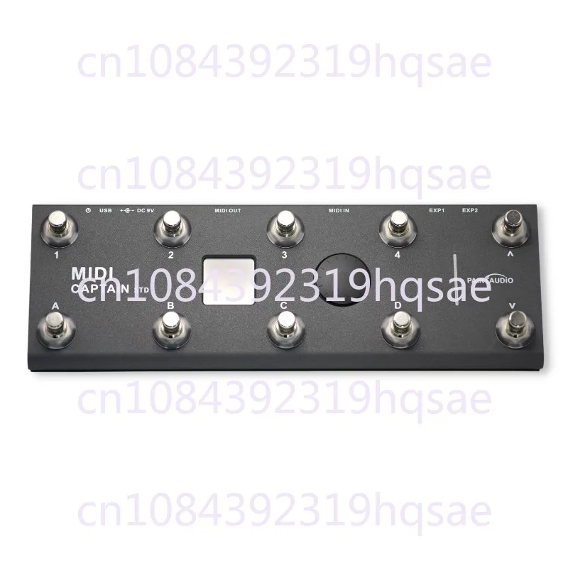 MIDI Captain STD Controller Supports PC/CC/NOTE Full Instruction Time Engine