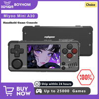 Retro Game Console Portable Handheld MIYOO A30 Portable Retro Handheld Game Open Source Linux System 2.8 IPS HD Screen WIFI