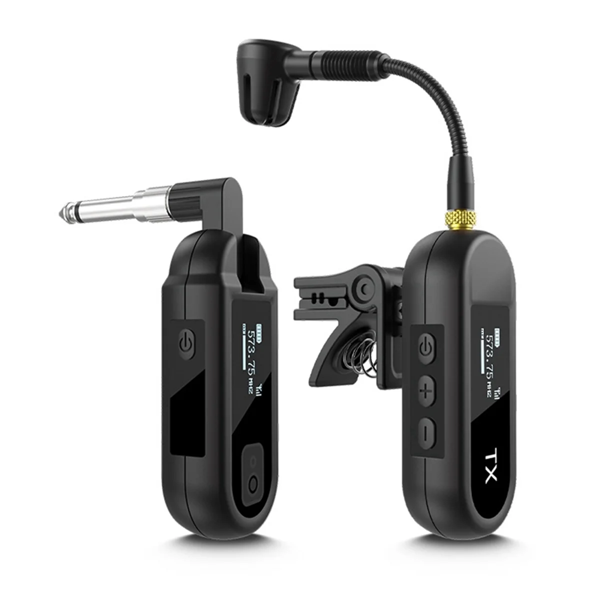 

T35C Saxophone Electric Guitar Electric Blowpipe Wireless Microphone Drum Piano Instrument Pickup Audio Transmission Sound